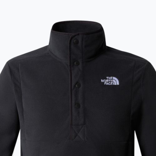 Férfi fleece pulóver The North Face Homesafe Snap Neck Fleece pulóver fekete