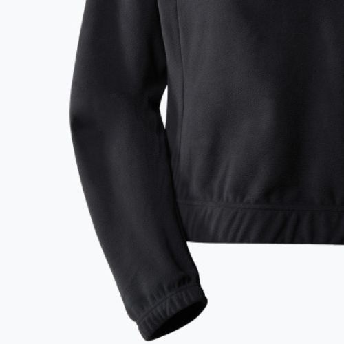 Női fleece pulóver The North Face Homesafe Snap Neck Fleece pulóver fekete/fekete