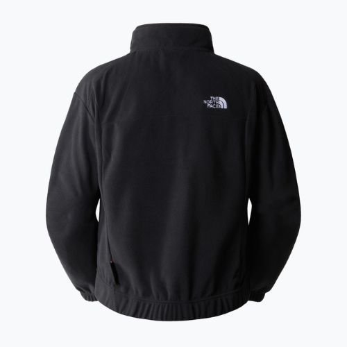 Női fleece pulóver The North Face Homesafe Snap Neck Fleece pulóver fekete/fekete