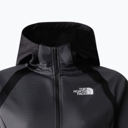 Női trekking pulóver The North Face Ma Full Zip Fleece aszfalt szürke/fekete