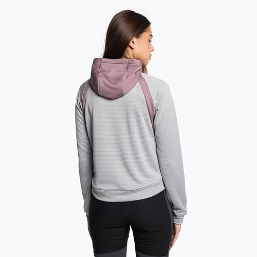 Női trekking pulóver The North Face Ma Full Zip Fleece meld szürke/barna szürke