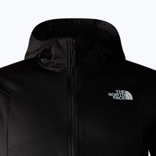 Férfi trekking pulóver The North Face Ma Full Zip Fleece aszfalt szürke/fekete