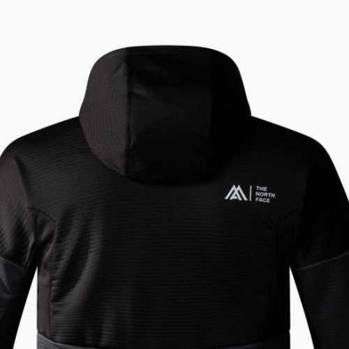 Férfi trekking pulóver The North Face Ma Full Zip Fleece aszfalt szürke/fekete