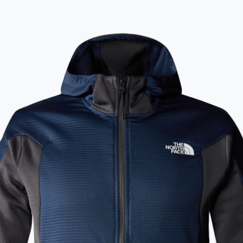 Férfi trekking pulóver The North Face Ma Full Zip Fleece árnyékos kék/summit navy/aszfalt szürke