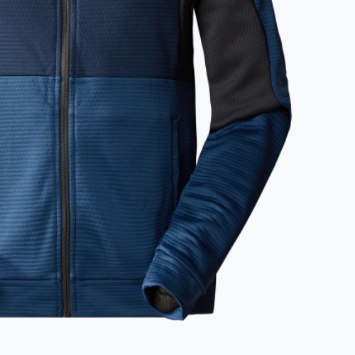 Férfi trekking pulóver The North Face Ma Full Zip Fleece árnyékos kék/summit navy/aszfalt szürke