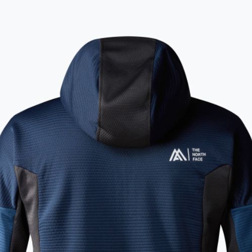 Férfi trekking pulóver The North Face Ma Full Zip Fleece árnyékos kék/summit navy/aszfalt szürke