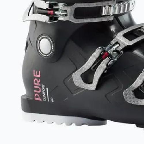 Női síbakancs Rossignol Pure Comfort 60 puha fekete