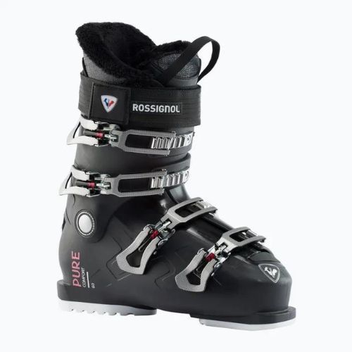 Női síbakancs Rossignol Pure Comfort 60 puha fekete