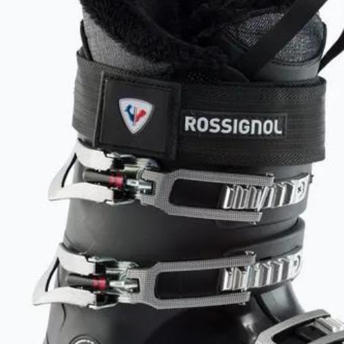 Női síbakancs Rossignol Pure Comfort 60 puha fekete