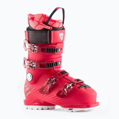 Női síbakancs Rossignol Pure Elite 120 GW piros