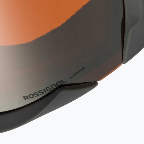 Rossignol Spiral Mirror szürke/narancs ezüst tükrös síszemüveg