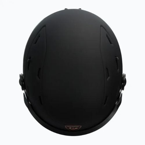 Női síbukósisak Rossignol Allspeed Visor Imp Photo fekete