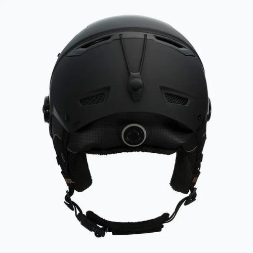 Női síbukósisak Rossignol Allspeed Visor Imp Photo fekete