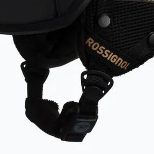 Női síbukósisak Rossignol Allspeed Visor Imp Photo fekete