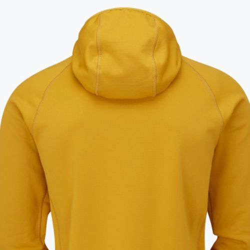 Férfi trekking pulóver Rab Superflux Hoody sahara