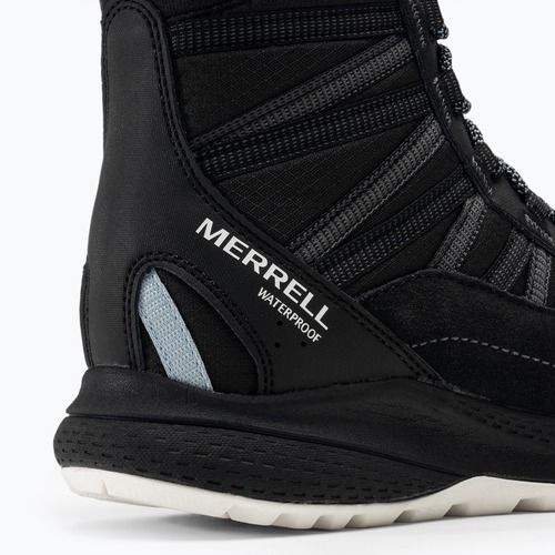 Női túrabakancs Merrell Bravada Edge 2 Thermo Mid WP fekete/arona