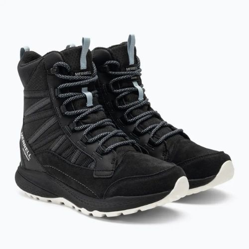 Női túrabakancs Merrell Bravada Edge 2 Thermo Mid WP fekete/arona