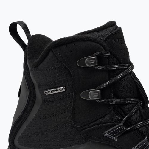 Férfi túrabakancs Merrell Moab Speed Thermo Mid WP fekete