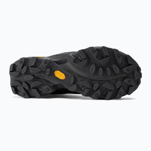 Férfi túrabakancs Merrell Moab Speed Thermo Mid WP fekete