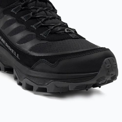 Férfi túrabakancs Merrell Moab Speed Thermo Mid WP fekete