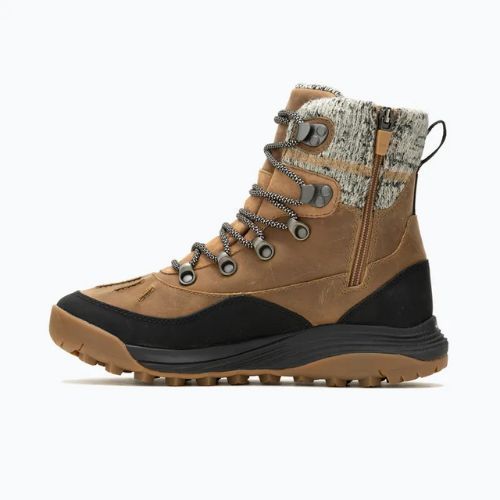 Női túrabakancs Merrell Siren 4 Thermo Mid Zip WP dohány