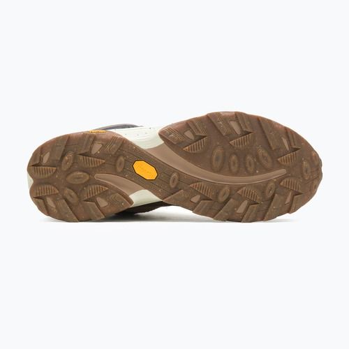 Férfi túrabakancs Merrell Speed Solo Mid WP föld