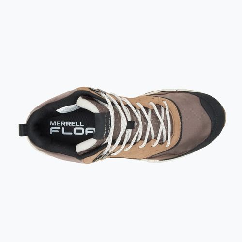 Férfi túrabakancs Merrell Speed Solo Mid WP föld