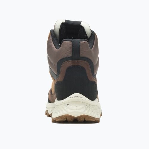 Férfi túrabakancs Merrell Speed Solo Mid WP föld