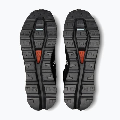 Férfi túrabakancs On Cloudroam vízálló fekete/eclipse