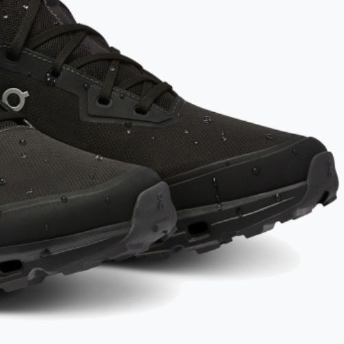 Férfi túrabakancs On Cloudroam vízálló fekete/eclipse