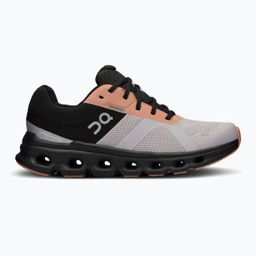 Női futócipő On Cloudrunner vízálló fade/fekete