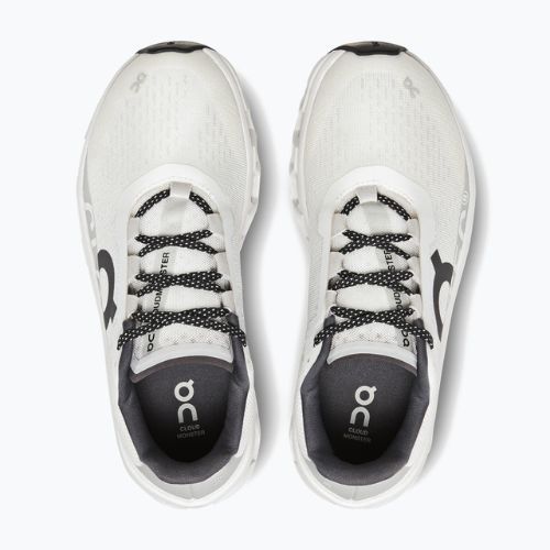 Női futócipő On Cloudmonster undyed fehér/fehér