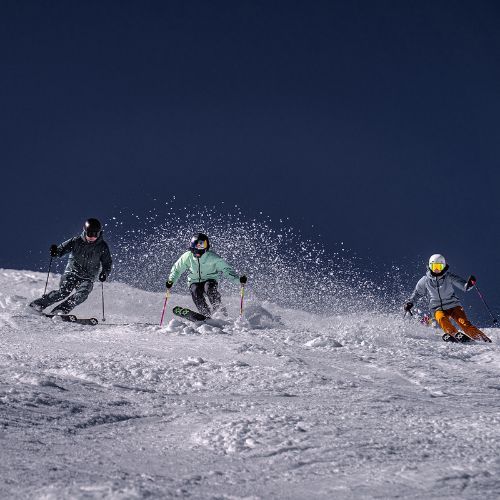 Völkl Deacon 72 Master + XCOMP 16 GW sötétkék/rózsaszín lesiklópálya sílécek