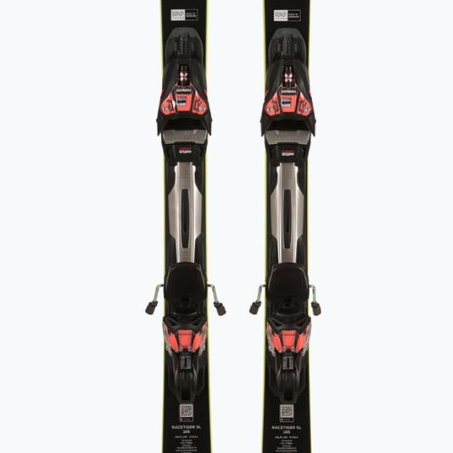 Völkl Racetiger SL + rMotion3 12 GW sárga/fekete downhill sílécek