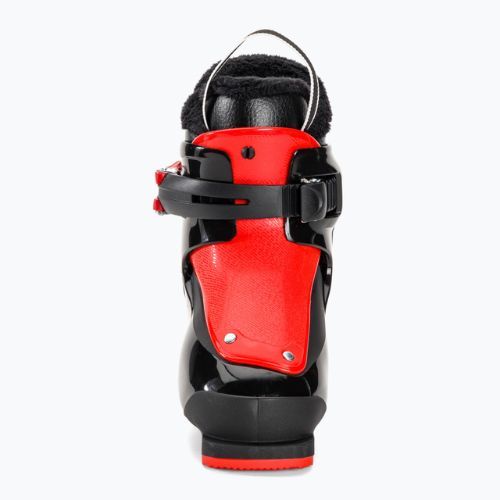 Gyermek síbakancs Atomic Hawx Kids 1 fekete/piros