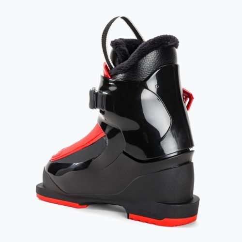 Gyermek síbakancs Atomic Hawx Kids 1 fekete/piros