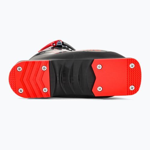 Gyermek síbakancs Atomic Hawx Kids 1 fekete/piros