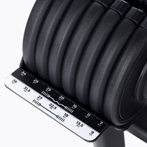 XTREXO 36 kg-os állítható súlyzó készlet