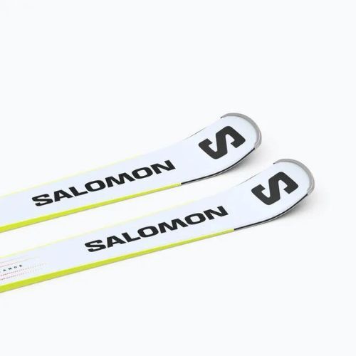 Salomon S/Max Endurance + M10 GW lesiklás síléc fehér/fekete/savanyú zöld