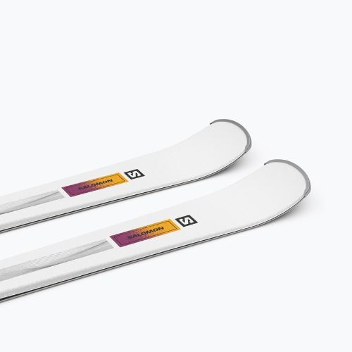 Női lesiklás síléc Salomon S/Max N°4 XT + M10 GW L8 fehér/neon türkiz/prune