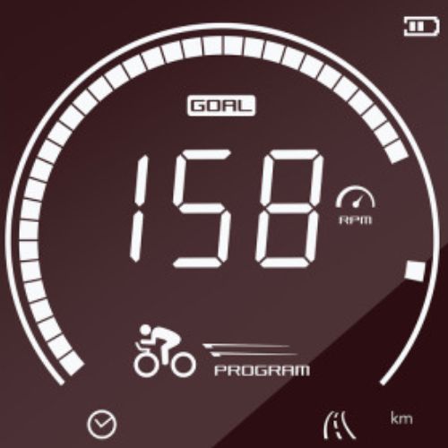 Horizon Fitness GR konzol