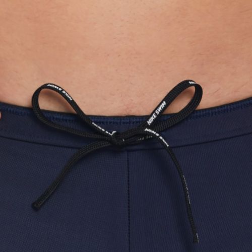 Férfi Nike Logo Square úszónadrág éjfekete tengerésznadrág