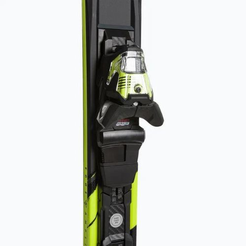 Salomon S/Max 8 XT + M11 GW fekete/driftwood/safety sárga sílécek