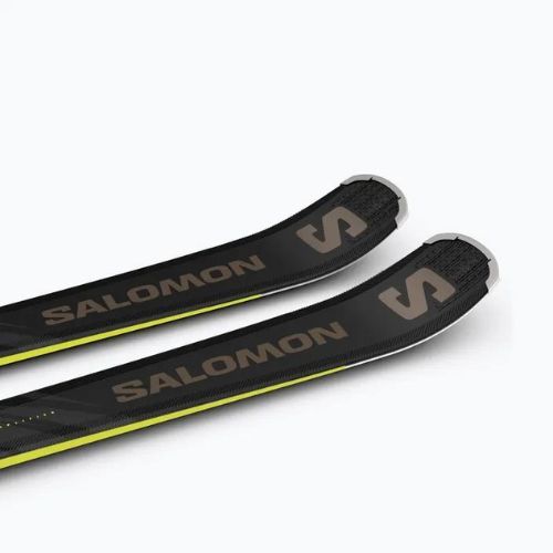 Salomon S/Max 8 XT + M11 GW fekete/driftwood/safety sárga sílécek