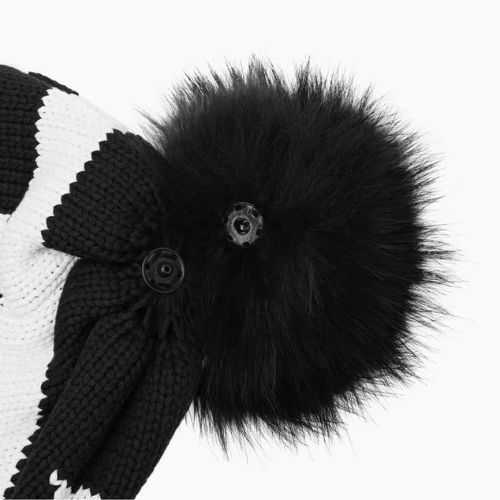 Női téli sapka Sportalm Soffine m.P optikai fehér