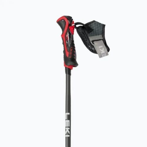 LEKI Airfoil 3D síbotok fekete/piros