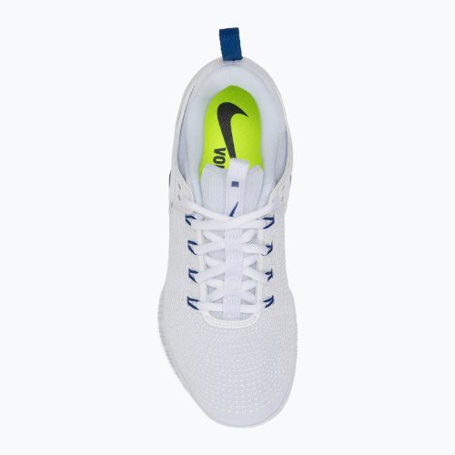 Női röplabdacipő Nike Air Zoom Hyperace 2 fehér/királyi játékcipő