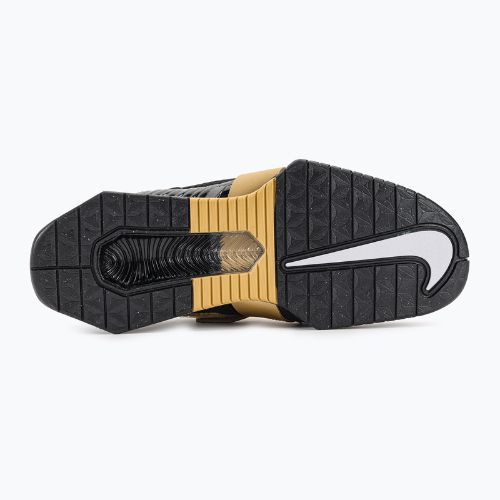 Nike Romaleos 4 fekete/metál arany fehér súlyemelő cipő
