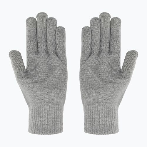 Nike Knit Tech és Grip TG 2.0 részecskeszürke/részecskeszürke/fekete téli kesztyű