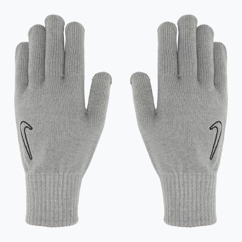 Nike Knit Tech és Grip TG 2.0 részecskeszürke/részecskeszürke/fekete téli kesztyű